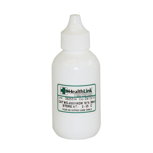 EDM3 Company LLC EDM3 Company LLC 400511 Potassium Hydroxide 10% Dropper Bottle 2 Supplies reLink Medical