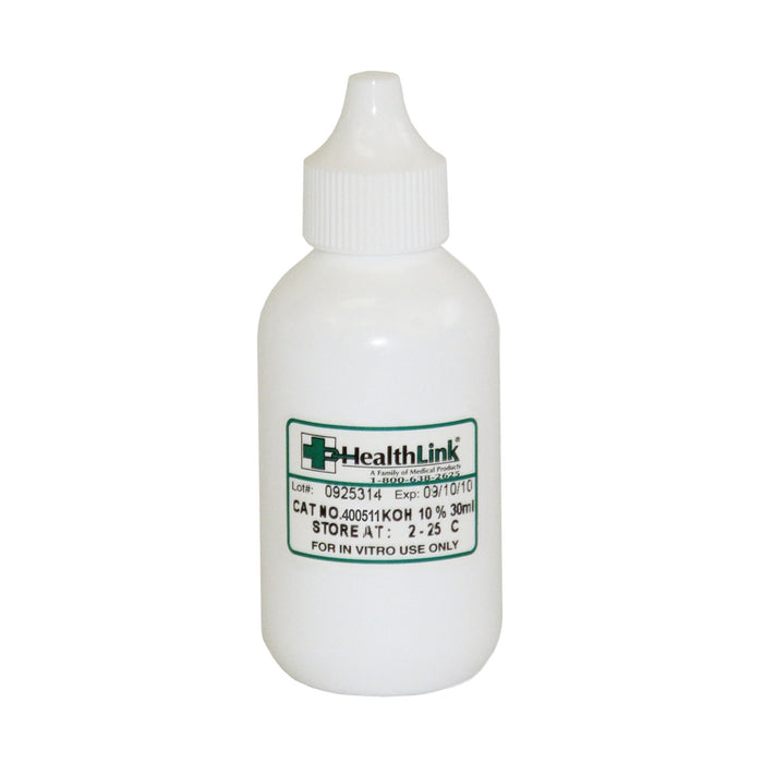 EDM3 Company LLC EDM3 Company LLC 400511 Potassium Hydroxide 10% Dropper Bottle 2 Supplies reLink Medical