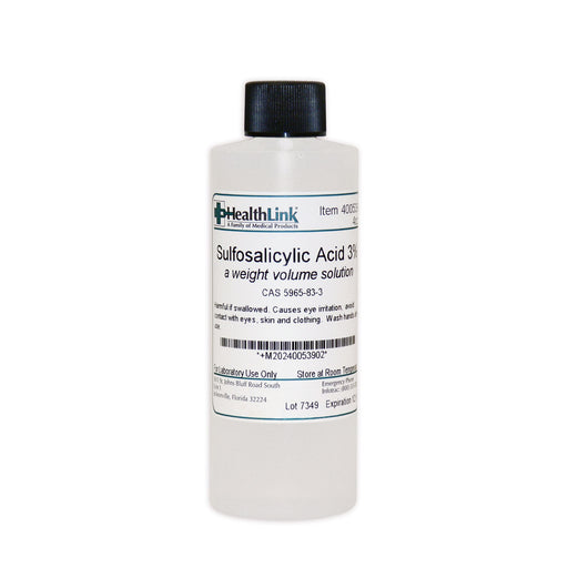 EDM3 Company LLC EDM3 Company LLC 400539 Sulfosalicylic Acid 3% 4 Supplies reLink Medical