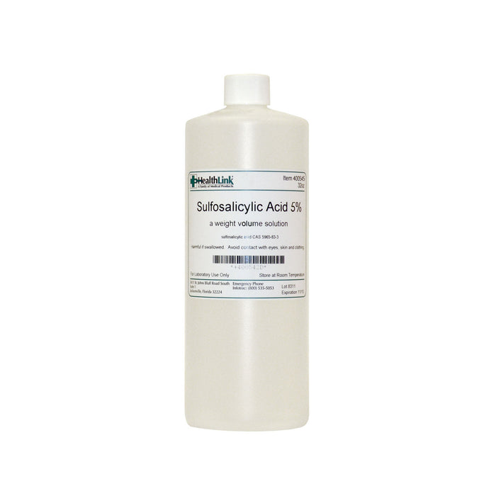 EDM3 Company LLC EDM3 Company LLC 400545 Sulfosalicylic Acid 5% 16 Supplies reLink Medical