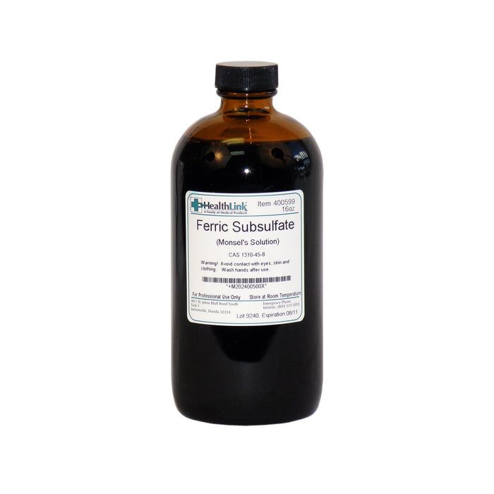 EDM3 Company LLC EDM3 Company LLC 400599 Monsel's Solution Amber Bottle 16 Supplies reLink Medical
