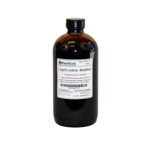 EDM3 Company LLC EDM3 Company LLC 400713 Lugol's Iodine Modified 2.1% 16 Supplies reLink Medical