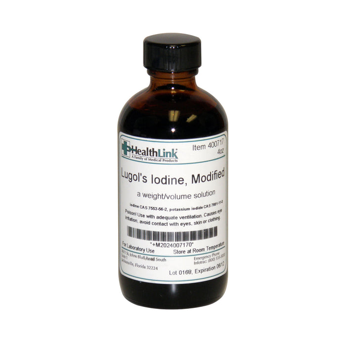 EDM3 Company LLC EDM3 Company LLC 400717 Lugol's Iodine Modified 2.1% Supplies reLink Medical