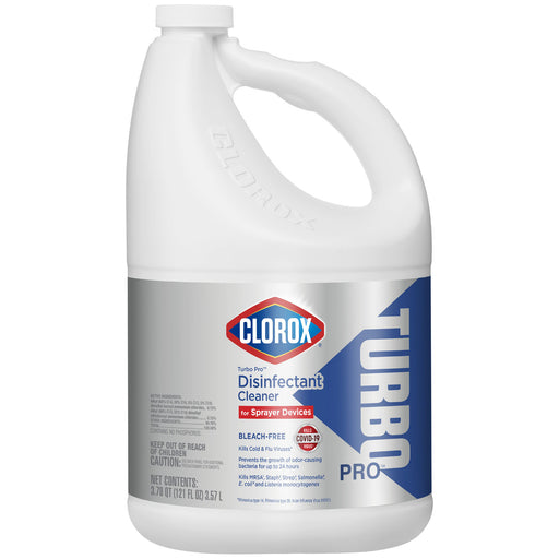 Clorox Sales Company Clorox Sales Company 60091 Clorox Turbo Pro Disinfectant Cleaner Supplies reLink Medical