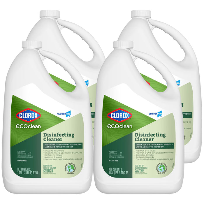 Clorox Sales Company Clorox Sales Company 60094 EcoClean Disinfecting Cleaner 128 oz Supplies reLink Medical