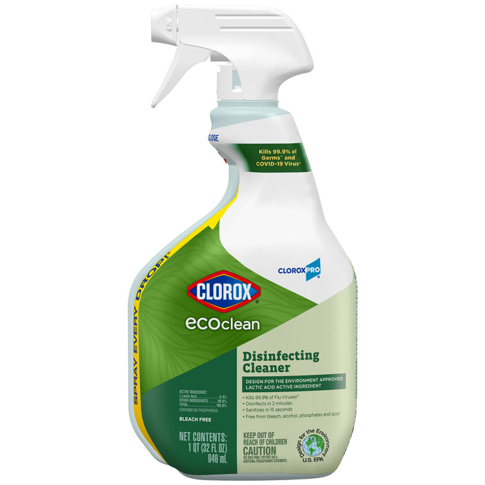 Clorox Sales Company Clorox Sales Company 60213 EcoClean Disinfecting Cleaner 32 oz Supplies reLink Medical