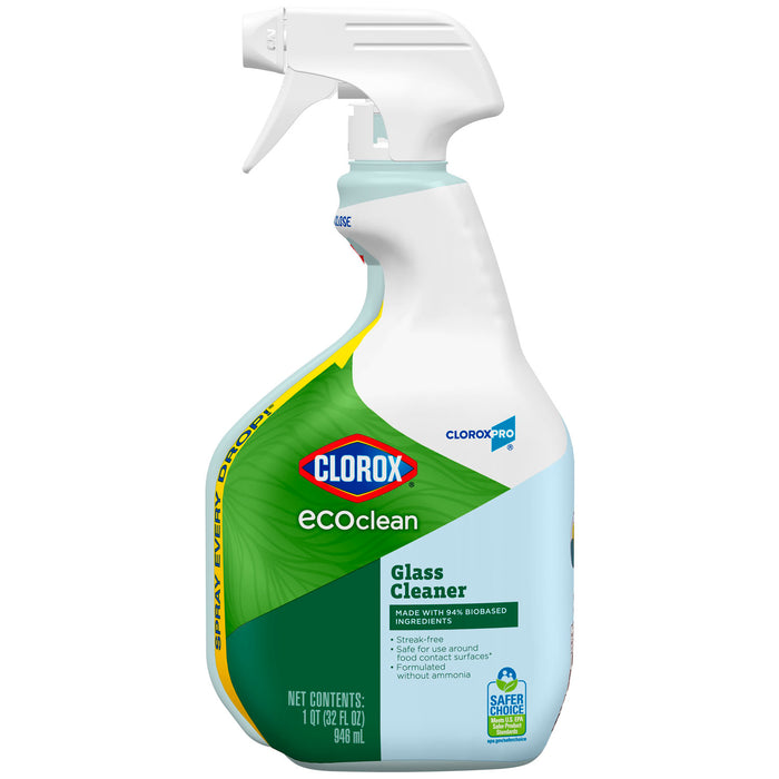 Clorox Sales Company 60277 EcoClean Glass Cleaner 32 oz