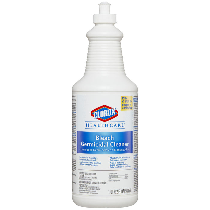Clorox Sales Company Clorox Sales Company 68832 Clorox Healthcare Bleach Germicidal Supplies reLink Medical