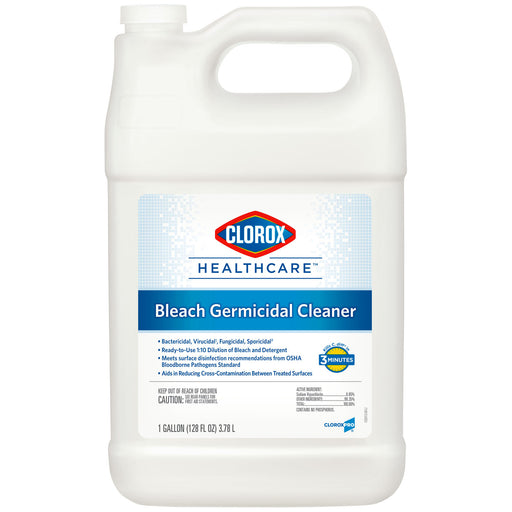 Clorox Sales Company Clorox Sales Company 68978 Clorox Healthcare Bleach Germicidal Supplies reLink Medical