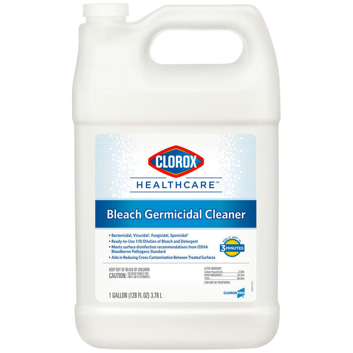 Clorox Sales Company Clorox Sales Company 68978 Clorox Healthcare Bleach Germicidal Supplies reLink Medical