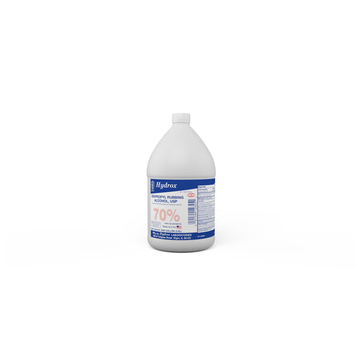 Hydrox Laboratories Hydrox Laboratories A0023 Isopropyl Rubbing Alcohol 70% USP 128 oz Supplies reLink Medical