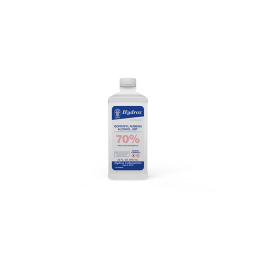 Hydrox Laboratories Hydrox Laboratories D0024 Isopropyl Rubbing Alcohol 70% USP 32 oz Supplies reLink Medical