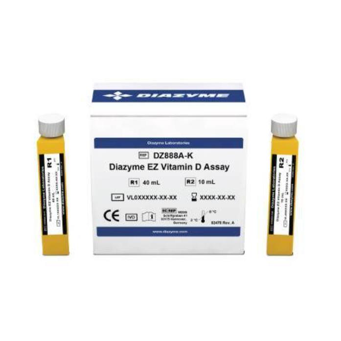 HORIBA Instruments, Inc. HORIBA Instruments Inc. 5300100636 Calibrator Diazyme EZ Vitamin D Clinical Lab reLink Medical