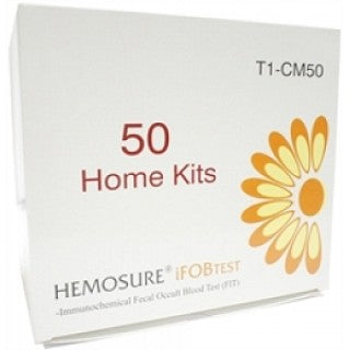 HemoSure Inc. HemoSure Inc. T1-CM50 Home Kit Mailers Supplies reLink Medical