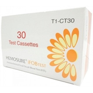 HemoSure Inc. HemoSure Inc. T1-CT30 Test Cassettes Only Supplies reLink Medical