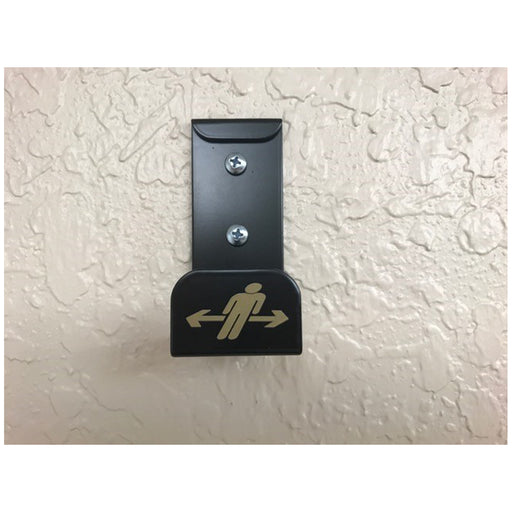 Pelstar LLC/McAuley Medical Pelstar LLC/McAuley Medical 2086 Rollboard Wall Mount Hanger MRI Supplies reLink Medical