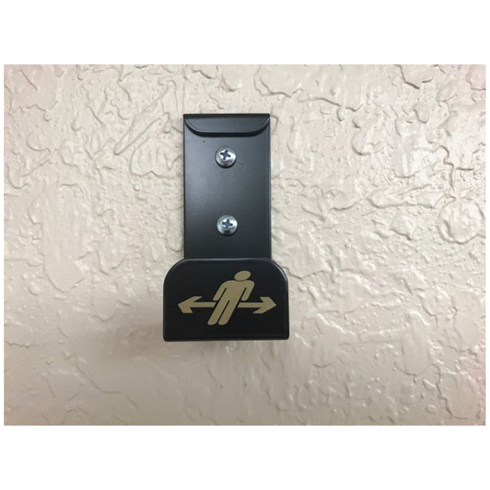 Pelstar LLC/McAuley Medical Pelstar LLC/McAuley Medical 2086 Rollboard Wall Mount Hanger MRI Supplies reLink Medical