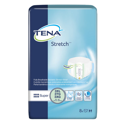 Essity Health & Medical Solutions Essity Health & Medical Solutions 61391 Super Briefs 3X-Large 69" - Supplies reLink Medical