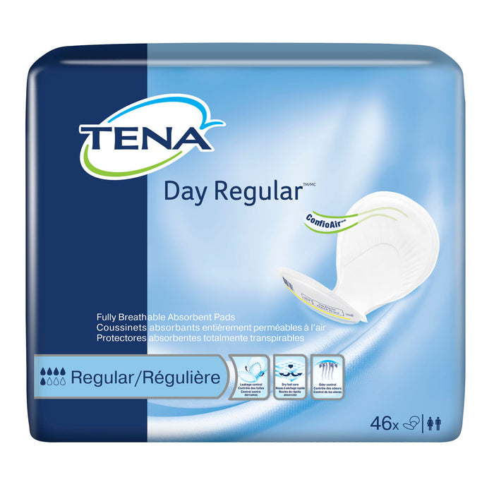 Essity Health & Medical Solutions 62418 Pads Day Regular Blue