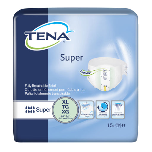 Essity Health & Medical Solutions Essity Health & Medical Solutions 68011 Super Briefs X-Large 60" - Supplies reLink Medical