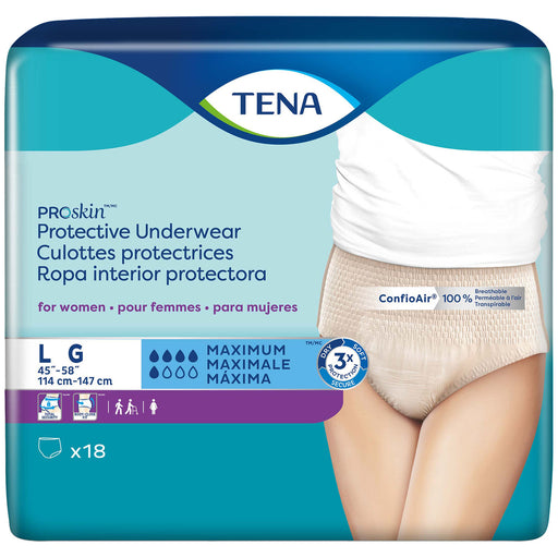 Essity Health & Medical Solutions Essity Health & Medical Solutions 73030 Protective Underwear Women Supplies reLink Medical