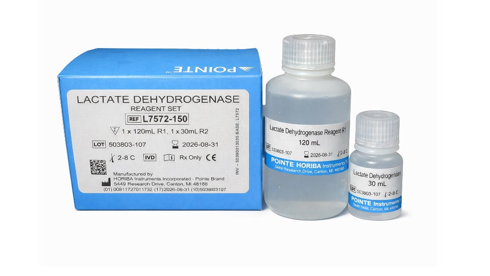 HORIBA Instruments Inc. 5390013035 Pointe Lactate Dehydrogenase