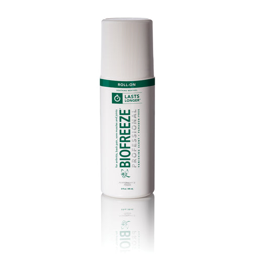RB Health LLC RB Health LLC 13416 Biofreeze Professional 3 oz Roll-On Green Supplies reLink Medical
