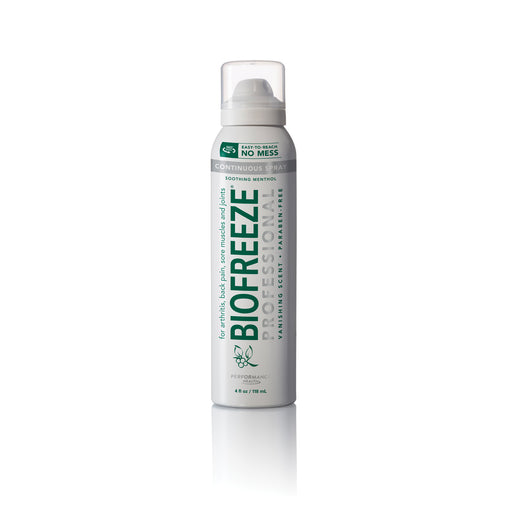 RB Health LLC RB Health LLC 13422 Biofreeze Professional 4 oz 360‚° Spray Supplies reLink Medical