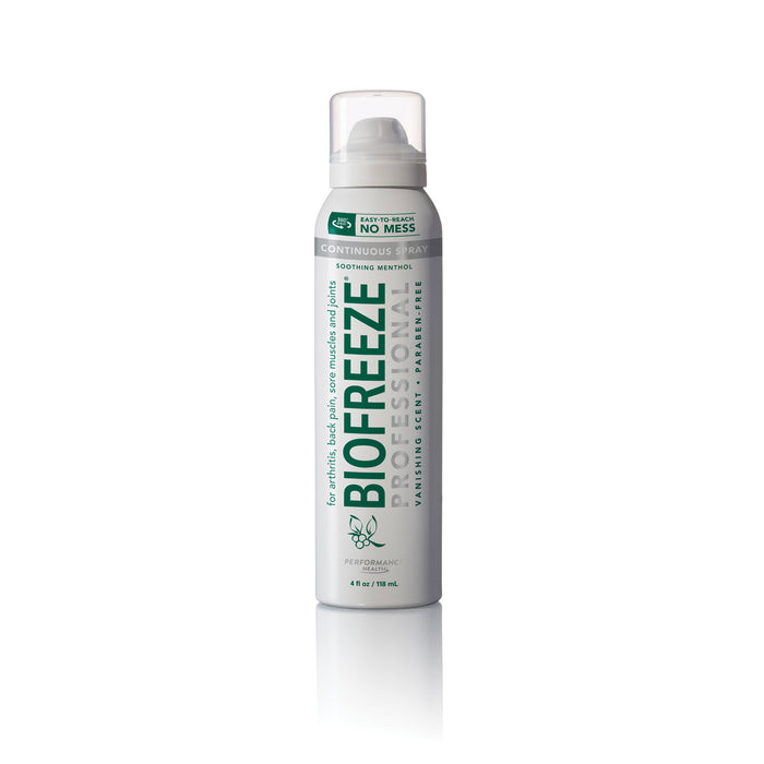 RB Health LLC RB Health LLC 13422 Biofreeze Professional 4 oz 360‚° Spray Supplies reLink Medical