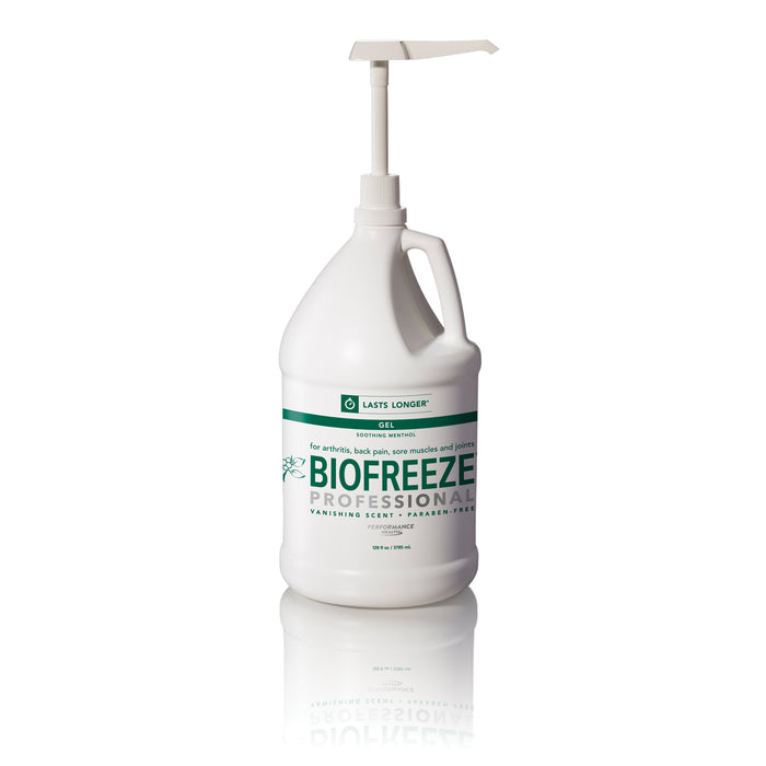 RB Health LLC RB Health LLC 13433 Biofreeze Professional 1 Gal Gel Green Supplies reLink Medical