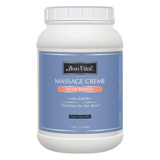 Hygenic/Theraband Hygenic/Theraband BVDTC1G Deep Tissue Massage Creme 1 Gallon Jar Supplies reLink Medical