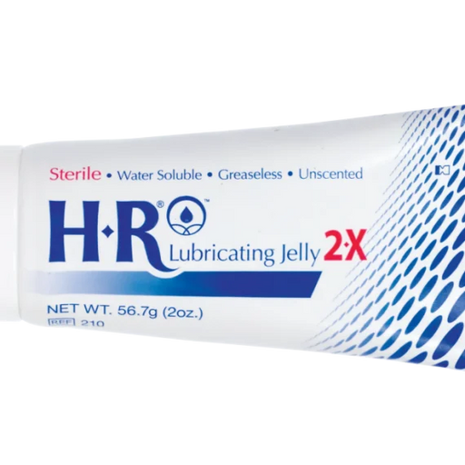HR Healthcare HR Healthcare 210-192 HR Lubricating Jelly 2X 56.7g Flip-Top Tube Supplies reLink Medical