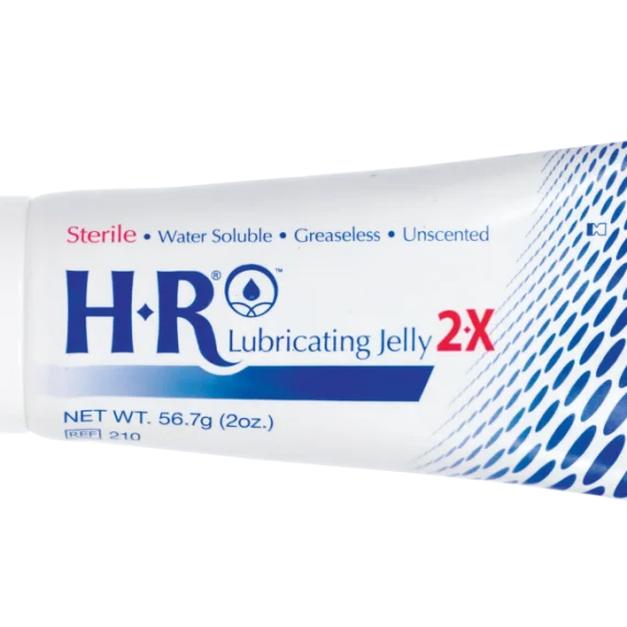 HR Healthcare HR Healthcare 210-192 HR Lubricating Jelly 2X 56.7g Flip-Top Tube Supplies reLink Medical