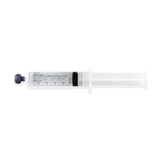 HR Healthcare HR Healthcare 206-400 HR Lubricating Jelly 10ml Pre-Filled Syringe Supplies reLink Medical