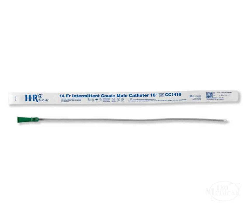 HR Healthcare HR Healthcare CC1216 TruCath intermittent Coude Catheter 12fr 16" Supplies reLink Medical