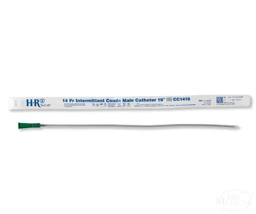 HR Healthcare HR Healthcare CC1416 TruCath intermittent Coude Catheter 14fr 16" Supplies reLink Medical