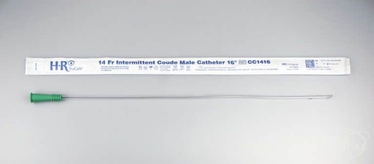 HR Healthcare HR Healthcare CC1816 TruCath intermittent Coude Catheter 18fr 16" Supplies reLink Medical