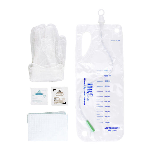 HR Healthcare HR Healthcare CK12 TruCath Closed System Catheter Kit 12fr 100/cs Supplies reLink Medical