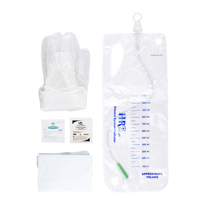 HR Healthcare HR Healthcare CK12 TruCath Closed System Catheter Kit 12fr 100/cs Supplies reLink Medical