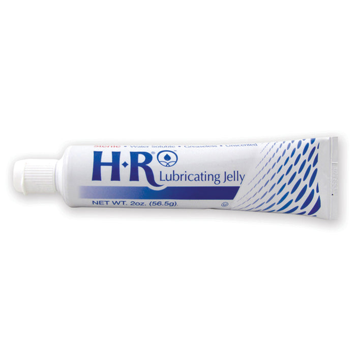 HR Healthcare HR Healthcare 203 HR Sterile Lubricating Jelly 2oz. Foil Laminate Supplies reLink Medical