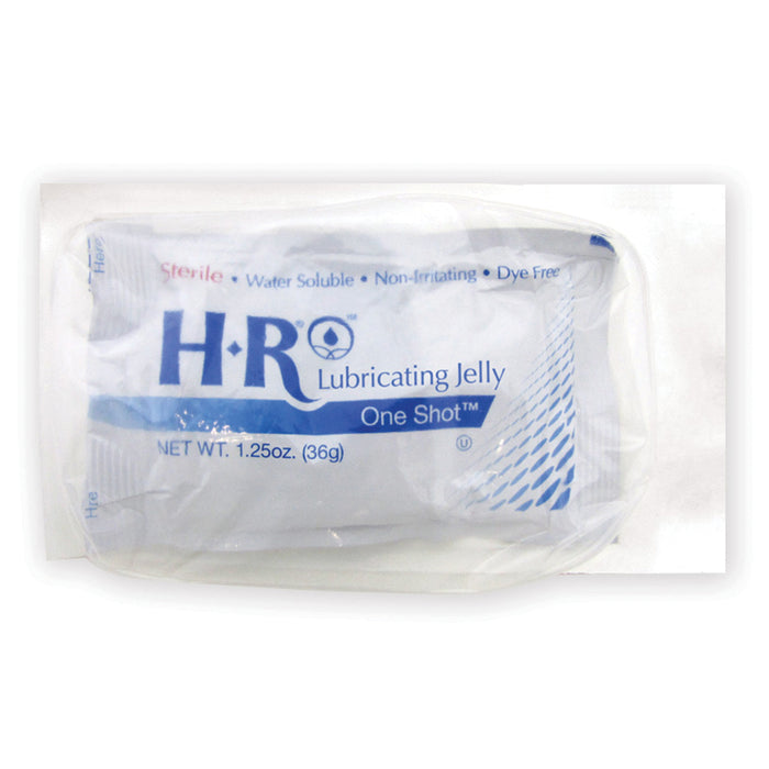 HR Healthcare HR Healthcare 205ST HR Sterile Lubricating Jelly SafeWrap 1.25oz Supplies reLink Medical
