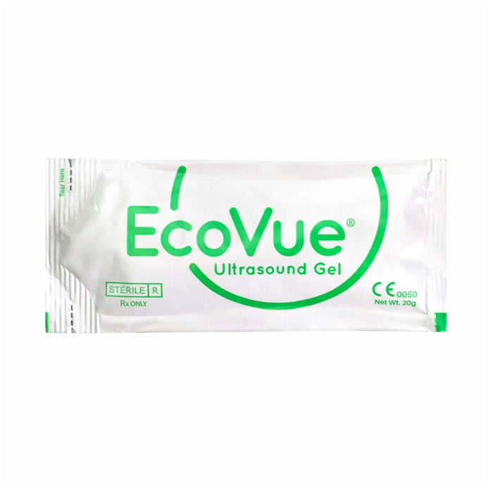 HR Healthcare HR Healthcare 280NW EcoVue Ultrasound Gel 20g Packet Sterile Accessories/Supplies reLink Medical