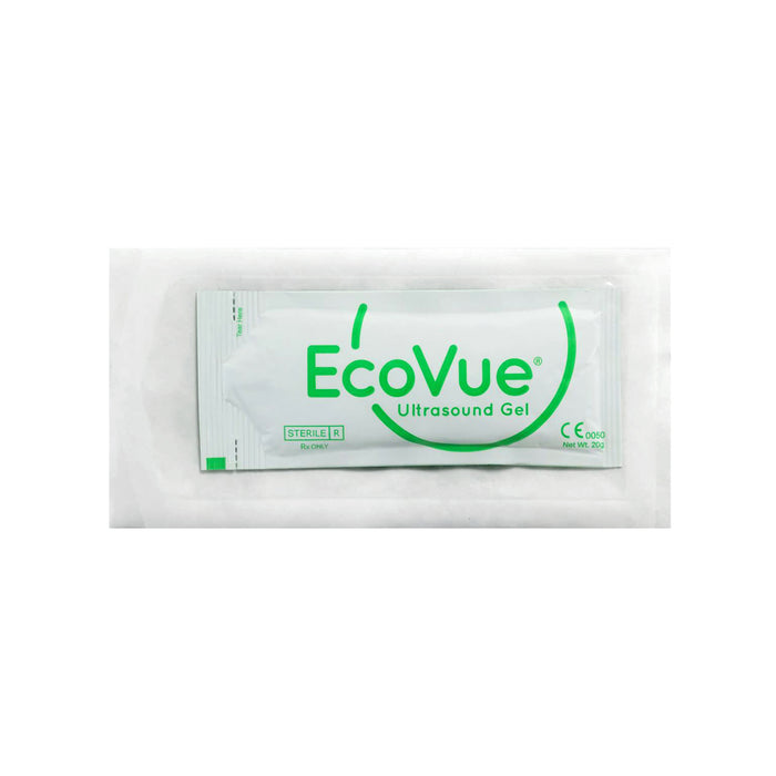 HR Healthcare HR Healthcare 280 EcoVue Ultrasound Gel 20g Packet Sterile Accessories/Supplies reLink Medical
