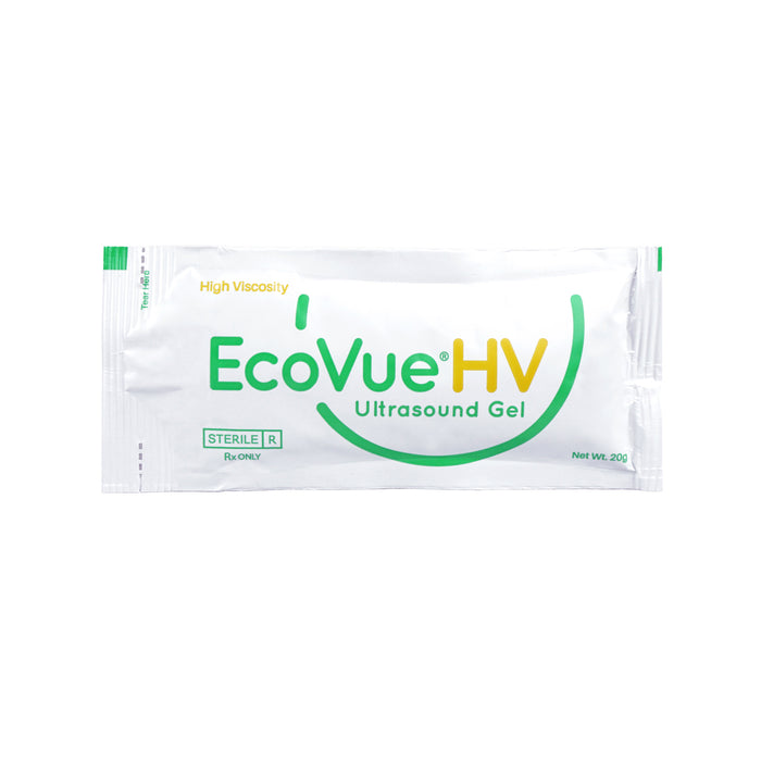 HR Healthcare HR Healthcare 380NW EcoVue High-Viscosity Ultrasound Gel 20g Packet Accessories/Supplies reLink Medical
