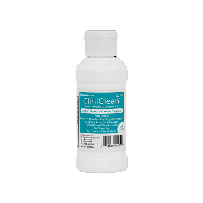 HR Healthcare HR Healthcare 90104 CliniClean Chlorhexidine Gluconate 4% Supplies reLink Medical