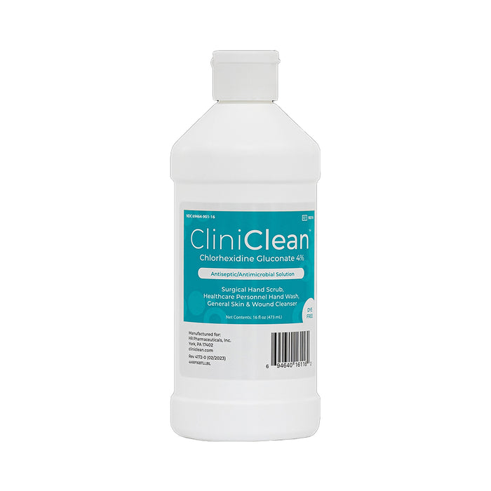 HR Healthcare HR Healthcare 90316 CliniClean Chlorhexidine Gluconate 4% Supplies reLink Medical