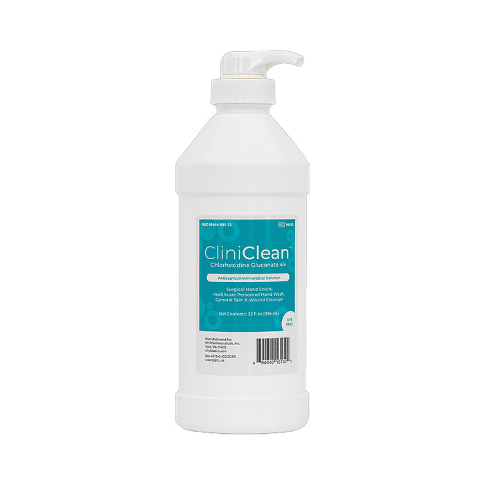 HR Healthcare HR Healthcare 90432 CliniClean Chlorhexidine Gluconate 4% Supplies reLink Medical