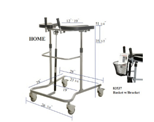 Kinsman Enterprises, Inc. Kinsman Enterprises Inc. 83626-13 Accessories: Rear Caster Locking Accessories reLink Medical