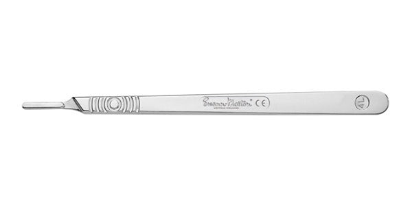 Cincinnati Surgical Company Cincinnati Surgical Company 074S-NU Surgical Handle Stainless Steel Surgical Instruments reLink Medical