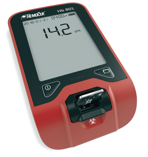 HemoCue America HemoCue America 121920 Hb 801 Analyzer AC Adapter Manual & Clinical Lab reLink Medical